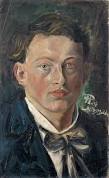 <b>...</b> <b>Eugen von</b> Kahler (1882-1911) auf dem Familiensitz in Svinar bei Prag. - 0981