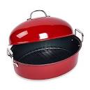 Granite Ware Oval Roaster with Li Available in and - Walmart