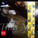 Trapped Thai team gets diving
