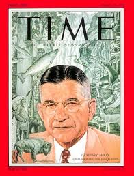 TIME Magazine Cover: Douglas McKay -- Aug. 23, 1954. Cover Credit: ERNEST HAMLIN BAKER - 1101540823_400