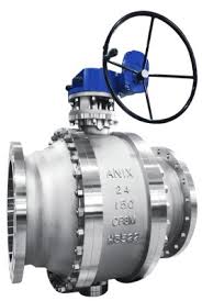 Trunnion Ball Valve - AlQiyas & Tatweer