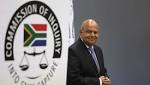 documents Pravin Gordhan used launch