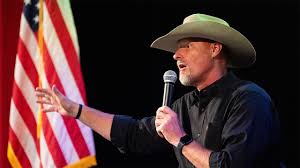 Ex-sheriff backed by Trump storms to victory in race to replace longtime GOP firebrand