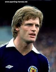 Gordon McQueen - Scotland - Scottish Caps 1974-81. Photo/Foto: George Herringshaw. Date: 16 May 1981. Click on image to enlarge - 11934-zoom