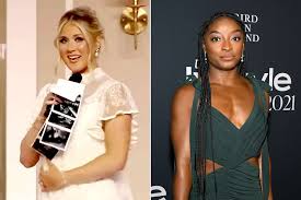 Riley Gaines and Simone Biles Controversy: Pregnancy Announcement and Transgender Debate