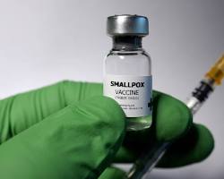 Image of smallpox vaccine scientific