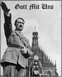 Resultado de imagen de hitler y el cristianismo