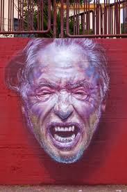 Street Art by Caktus and Maria 5. Tribute to Charles Bukowski. - Street-Art-by-Caktus-and-Maria-5