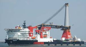 Image result for crane lifting a ship
