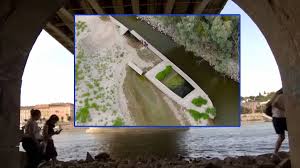 Restos de embarcaciones ocultas durante décadas aparecen luego que disminuyera a niveles históricos el río Danubio, esto por la falta de lluvias y el calor