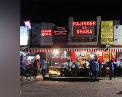 Rajinder Da Dhaba restaurant, Connaught Place, Delhi
