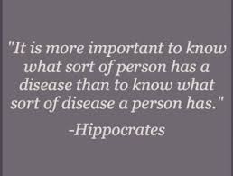 Hippocrates Famous Quotes. QuotesGram via Relatably.com