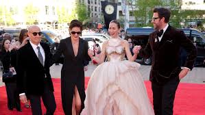 A Walk of Fame ceremony for two in-laws at their peak: The story of Emily Blunt and Stanley Tucci