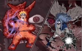 Image result for naruto vs sasuke