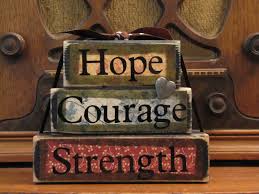 Image result for the word courage