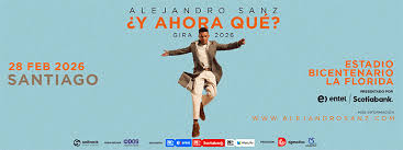 ¡Alejandro Sanz en Argentina! Fechas Confirmadas para 2026 - Imagen ilustrativa del artículo