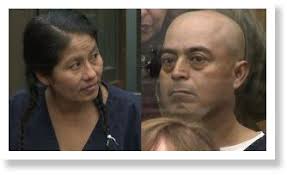 Inez Martinez Garcia and Marcial Garcia Hernandez were sentenced for keeping an underage relative as a sex slave, housekeeper, baby-sitter and prostitute. - la_me_ln_couple_who_held_girl_