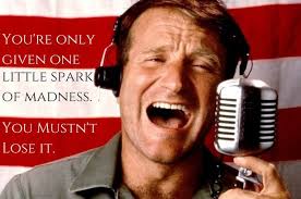 Robin Williams: 7 funny and inspirational quotes from the legend ... via Relatably.com