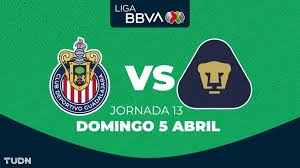 Horario y dónde ver el Chivas vs. Pumas de la Jornada 13 del Clausura 2026