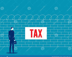 Image of confused person looking at a tax form