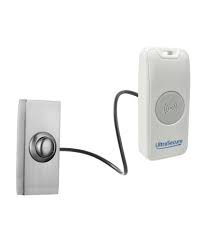 Long Range 800 metre Wireless Doorbell Kit with Brushed ...