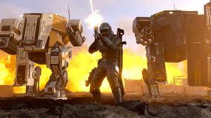 Helldivers 2 - Official Exo Experts Warbond Trailer