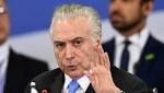 Brazil's Temer urges pension reform