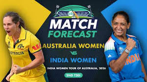 Australia Women vs India Women, 2nd T20I, India Women tour of Australia, 2026 - Full Commentary