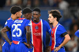 paris saint-germain football club