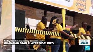 Eye on Africa - Thomas Partey denied entry into Canada and sidelined for sexual abuse allegation