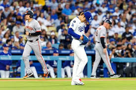 Giants Tie Dodgers as Yoshinobu Yamamoto Struggles