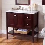 Bathroom Vanities Freestanding, Corner Wall Hung Vanity