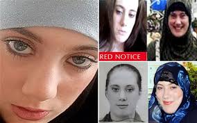 A global hunt for Samantha Lewthwaite was under way last night after Interpol issued an international “red notice” for her arrest, describing the terrorist ... - lewthwaite-6-way_2684132b