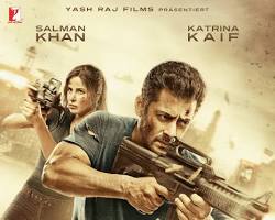 Image of Tiger Zinda Hai movie poster