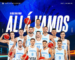 Imagen de Selección Argentina de Básquetbol