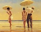 Jack Vettriano Mad Dogs signed print
