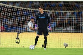 Napoli’s Meret suffers injury in Arsenal Champions League clash