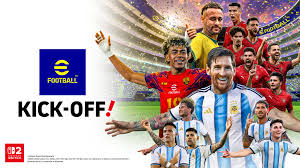 The Game Begins, eFootball™ Kick-Off! Officially Launches Worldwide on Nintendo Switch™ 2