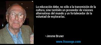 Resultado de imagen para jerome bruner