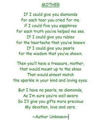 Mothers Day Poems From Daughter To Mother In Spanish Mothers Day ... via Relatably.com