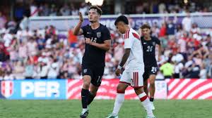 Las estadísticas de la alarmante goleada que sufrió Perú ante Estados Unidos