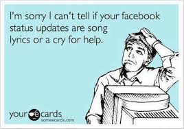 Facebook Status Updates Funny Quotes - DesignCarrot.co via Relatably.com