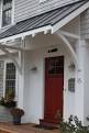Front Door Awning Home Design Ideas, Pictures, Remodel and Decor