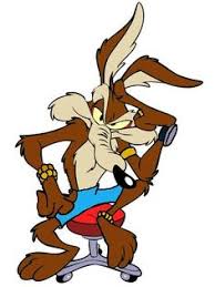 Risultati immagini per wile coyote