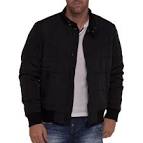 Manteau, veste Homme noir Kiabi