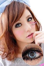 Princess Pinky Twilight Blue Circle Lenses (Colored Contacts) - twilight%2520blue