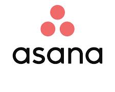 Image of Asana project management tool logo
