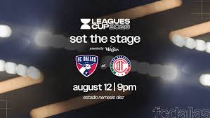 SET THE STAGE: FC Dallas vs. Toluca FC | 8.12.26