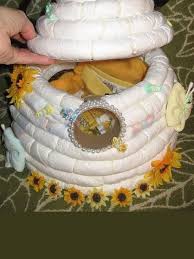 Image result for how to make diaper cake step by step with pictures