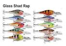 Images for glass shad raps